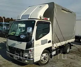 Тентованный грузовик Тентованный грузовик  Mitsubishi 2010 года б/у