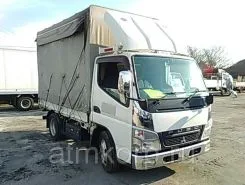 Тентованный грузовик Тентованный грузовик  Mitsubishi 2010 года б/у фото 2