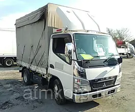 Тентованный грузовик Тентованный грузовик  Mitsubishi 2010 года б/у фото 2