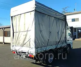 Тентованный грузовик Тентованный грузовик  Mitsubishi 2010 года б/у фото 3