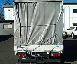 Тентованный грузовик Тентованный грузовик  Mitsubishi 2010 года б/у фото 4