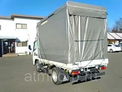 Тентованный грузовик Тентованный грузовик  Mitsubishi 2010 года б/у фото 5