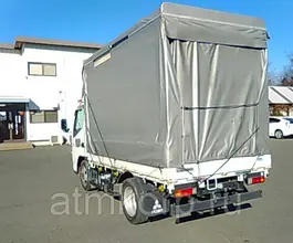 Тентованный грузовик Тентованный грузовик  Mitsubishi 2010 года б/у фото 5