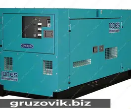 Строительная техника  DENYO DCA-100 2018 года б/у