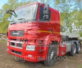 Тягач Седельный тягач Камаз 6580 2018 года новый