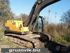 Экскаватор Volvo EC250D 2016 года б/у