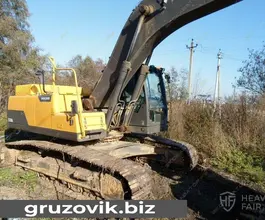 Экскаватор Volvo EC250D 2016 года б/у