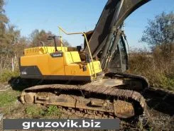 Экскаватор Volvo EC250D 2016 года б/у фото 2