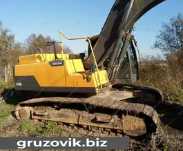 Экскаватор Volvo EC250D 2016 года б/у фото 2