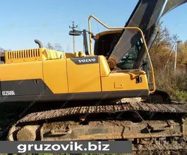 Экскаватор Volvo EC250D 2016 года б/у фото 3