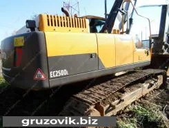 Экскаватор Volvo EC250D 2016 года б/у фото 4