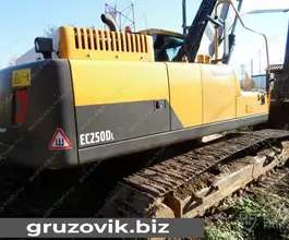 Экскаватор Volvo EC250D 2016 года б/у фото 4