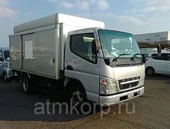 Автолавка Mitsubishi CANTER FE73D 2008 года б/у фото 2