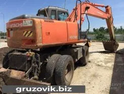 Экскаватор Hitachi ZX160 2006 года б/у фото 2