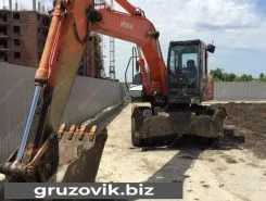 Экскаватор Hitachi ZX160 2006 года б/у фото 3