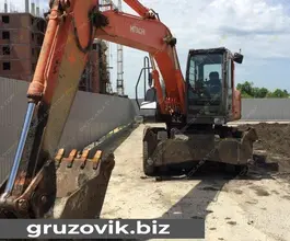 Экскаватор Hitachi ZX160 2006 года б/у фото 3