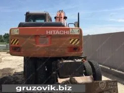 Экскаватор Hitachi ZX160 2006 года б/у фото 4