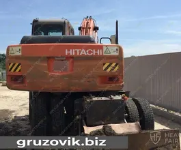 Экскаватор Hitachi ZX160 2006 года б/у фото 4