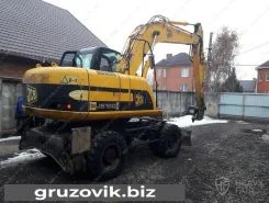 Экскаватор JCB JS 160W 2008 года б/у