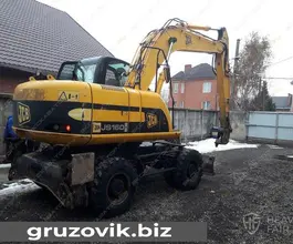 Экскаватор JCB JS 160W 2008 года б/у