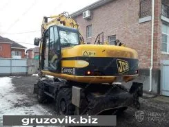 Экскаватор JCB JS 160W 2008 года б/у фото 2