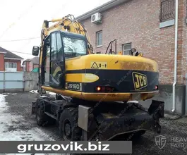 Экскаватор JCB JS 160W 2008 года б/у фото 2
