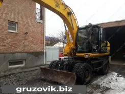 Экскаватор JCB JS 160W 2008 года б/у фото 3