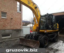 Экскаватор JCB JS 160W 2008 года б/у фото 3