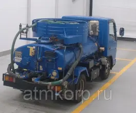 Вакуумная автоцистерна МВ   Mitsubishi 2008 года б/у фото 2