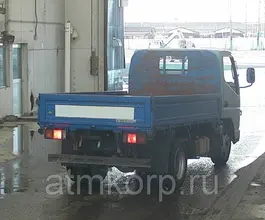 Бортовой Бортовой Mitsubishi Canter,  2009 года б/у фото 2