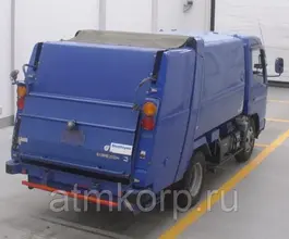 Мусоровоз Мусоровоз  Mitsubishi Canter 2018 года б/у фото 2