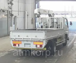 Бортовой Бортовой Mitsubishi Canter,  2010 года б/у фото 2