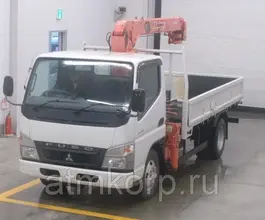 Бортовой Бортовой Mitsubishi Canter,  2010 года б/у