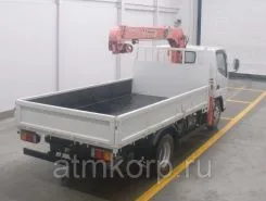 Бортовой Бортовой Mitsubishi Canter,  2010 года б/у фото 2