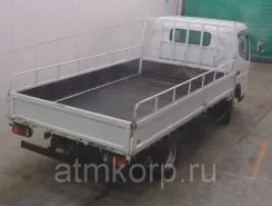 Бортовой Бортовой Mitsubishi Canter,  2010 года б/у фото 2