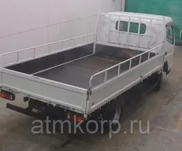 Бортовой Бортовой Mitsubishi Canter,  2010 года б/у фото 2