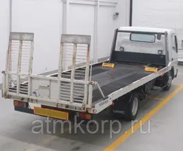 Эвакуатор Эвакуатор  Mitsubishi Canter 2009 года б/у фото 2