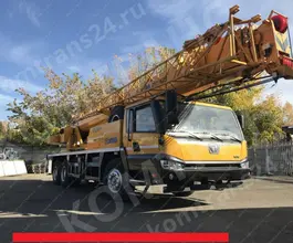 Автокран XCMG QY25k5   2018 года новый фото 2