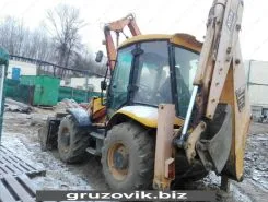 Экскаватор-погрузчик JCB 3CX Super 2007 года б/у фото 2