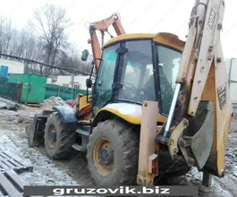 Экскаватор-погрузчик JCB 3CX Super 2007 года б/у фото 2