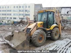 Экскаватор-погрузчик JCB 3CX Super 2007 года б/у фото 5
