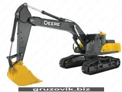 Экскаватор John Deere E400 LC 2018 года б/у