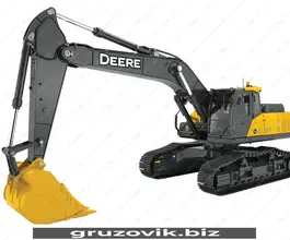 Экскаватор John Deere E400 LC 2018 года б/у