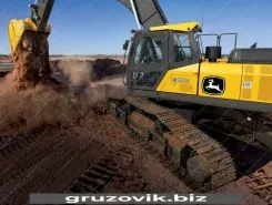 Экскаватор John Deere E400 LC 2018 года б/у фото 2