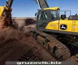 Экскаватор John Deere E400 LC 2018 года б/у фото 2