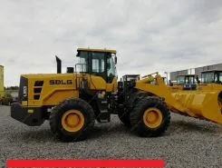 Фронтальный погрузчик SDLG L953F 2018 года новый фото 4