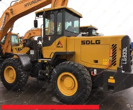 Фронтальный погрузчик SDLG LG933L 2018 года новый фото 3