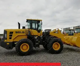 Фронтальный погрузчик SDLG L953F 2018 года новый фото 4