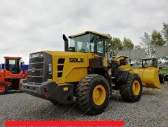 Фронтальный погрузчик SDLG L953F 2018 года новый фото 2
