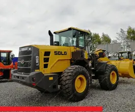 Фронтальный погрузчик SDLG L953F 2018 года новый фото 2